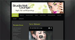 Desktop Screenshot of nail-lounge.org