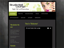 Tablet Screenshot of nail-lounge.org